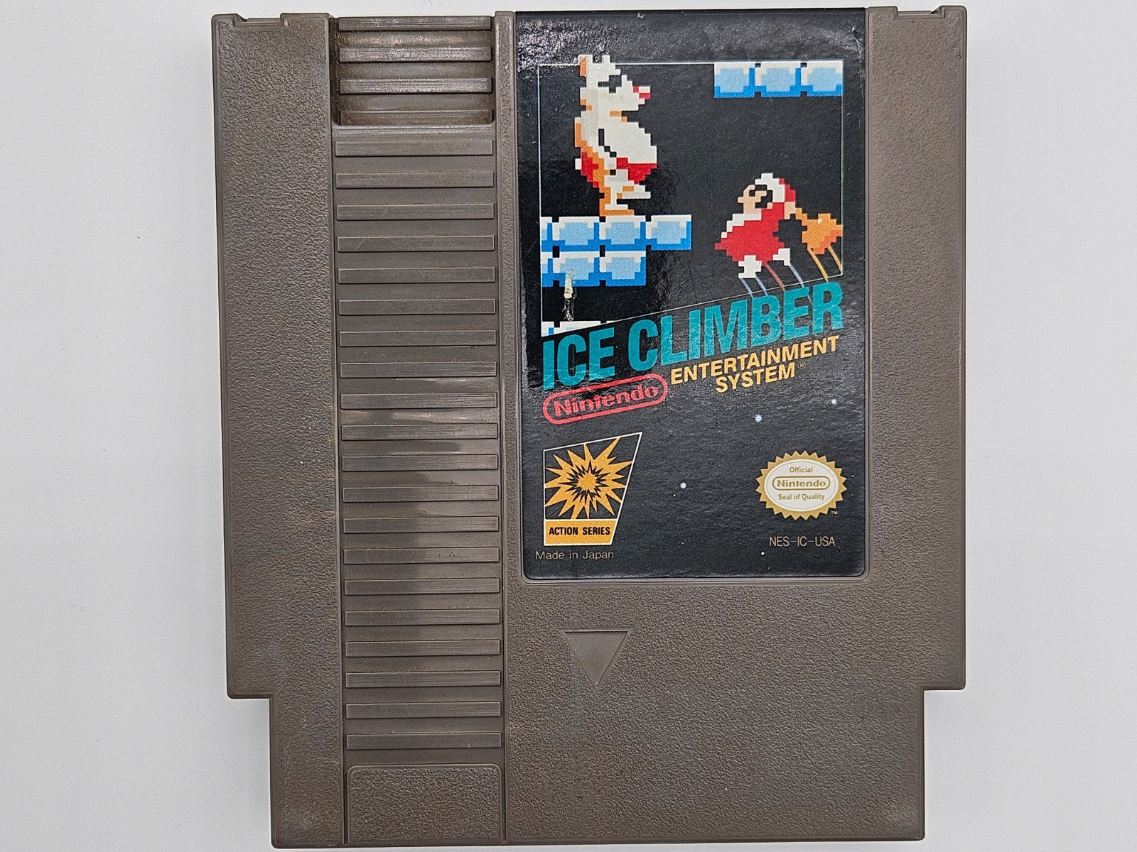 Ice Climber NES Nintendo Game Cartridge Only Authentic Action Series photo 1