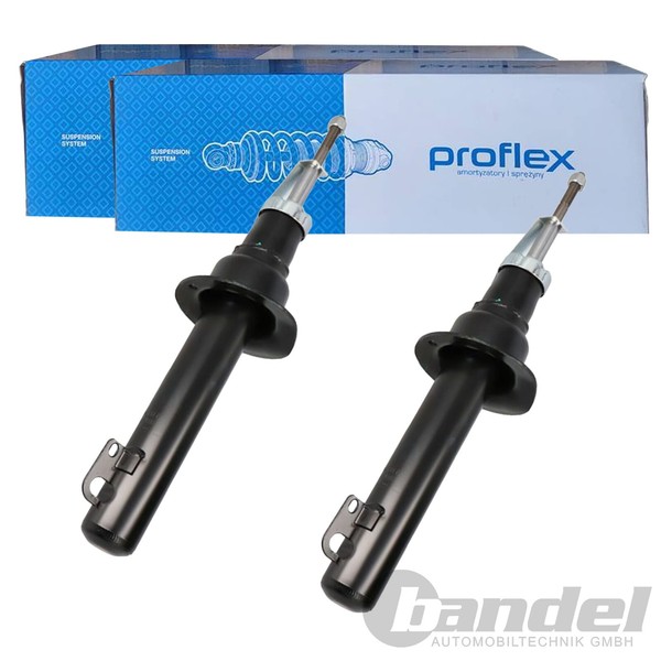 2X Proflex Gasdruck StoßDÄMpfer Vorne Passend FüR Jeep Commander Grand | PX5-FA5-image