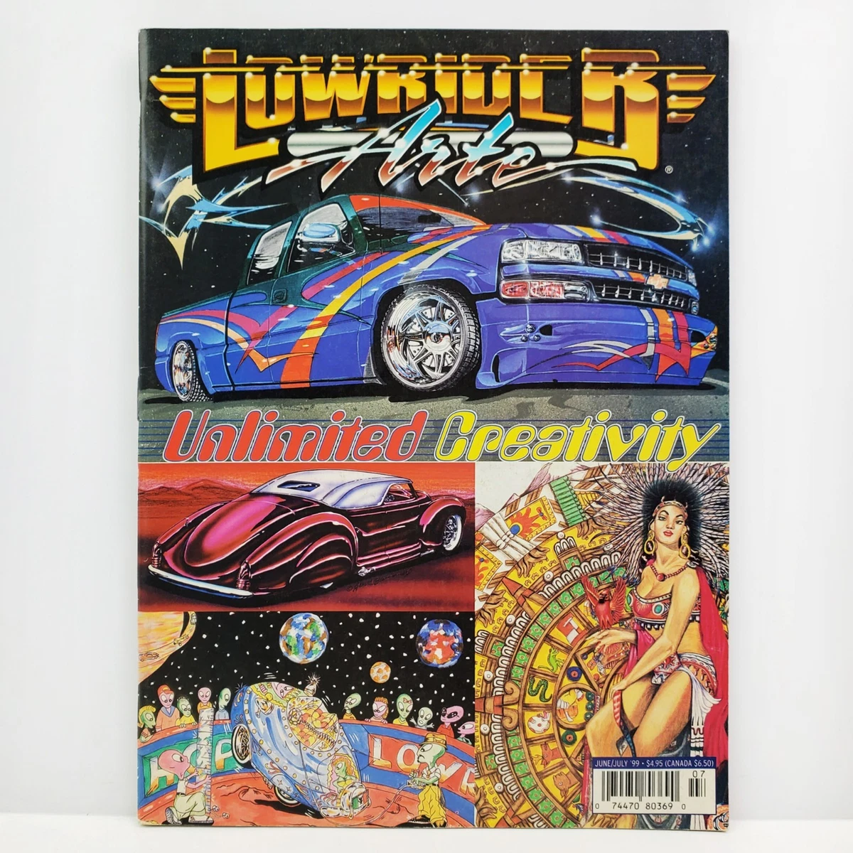 LowRider Art & Photography Magazines for sale - eBay