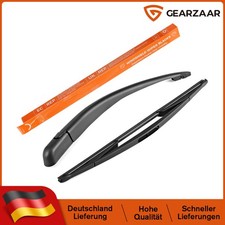 Heckwischer Hinten kompatibel mit OPEL ZAFIRA A 1999-2005 Schwarz Ersatz Gummi