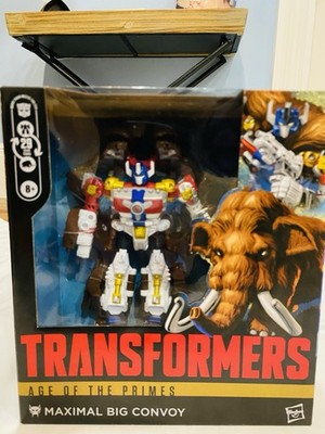 NEW Transformers Age Of The Primes AOTP Leader Class Maximal Big Convoy MISB