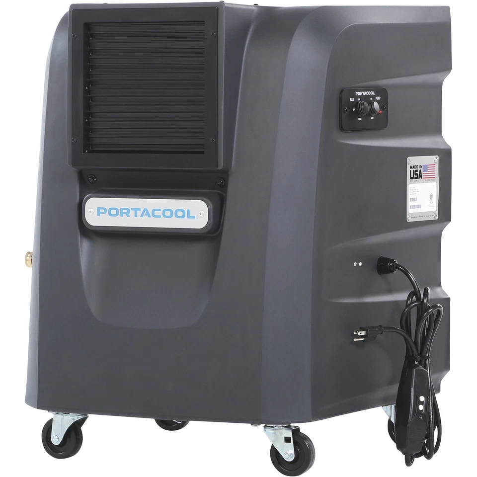 Enfriador evaporativo Portacool Cyclone 120 reacondicionado, 2000 CFM, modelo# Foto 2 de 2