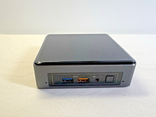 Intel BOXNUC7i5BNK Mini PC with Intel i5-7260U@2.2Ghz 8GB RAM 256GB SSD W11 Pro - Picture 2 of 16