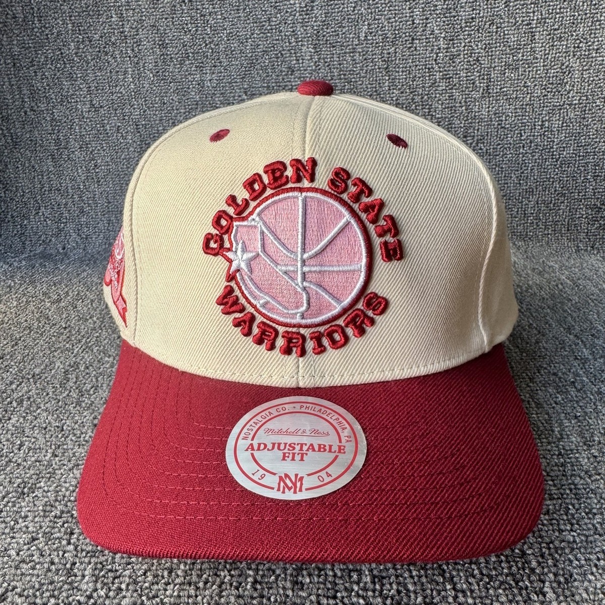 Mitchell & Ness Golden State Warriors Snapback Hat Cap