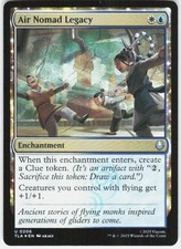 MAGIC MTG AIR NOMAD LEGACY 206 AVATAR: THE LAST AIRBENDER FOIL