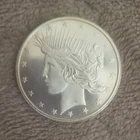 PEACE DOLLAR DESIGN 1 TROY OUNCE .999 SILVER ROUND BULLION COIN