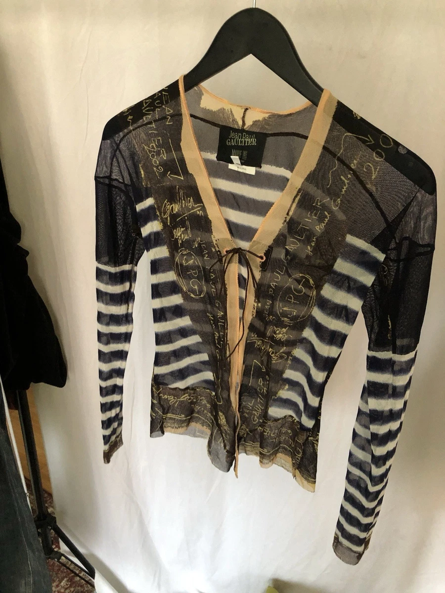 25+ Jean Paul Gaultier Long Sleeve Tops for Women for sale