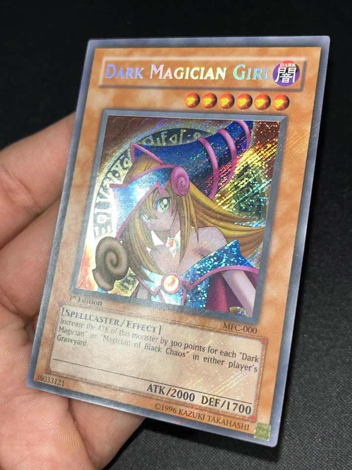 Yugioh Dark Magician Girl MFC-000 Secret Rare 1ST EDITION - Image 4 of 4