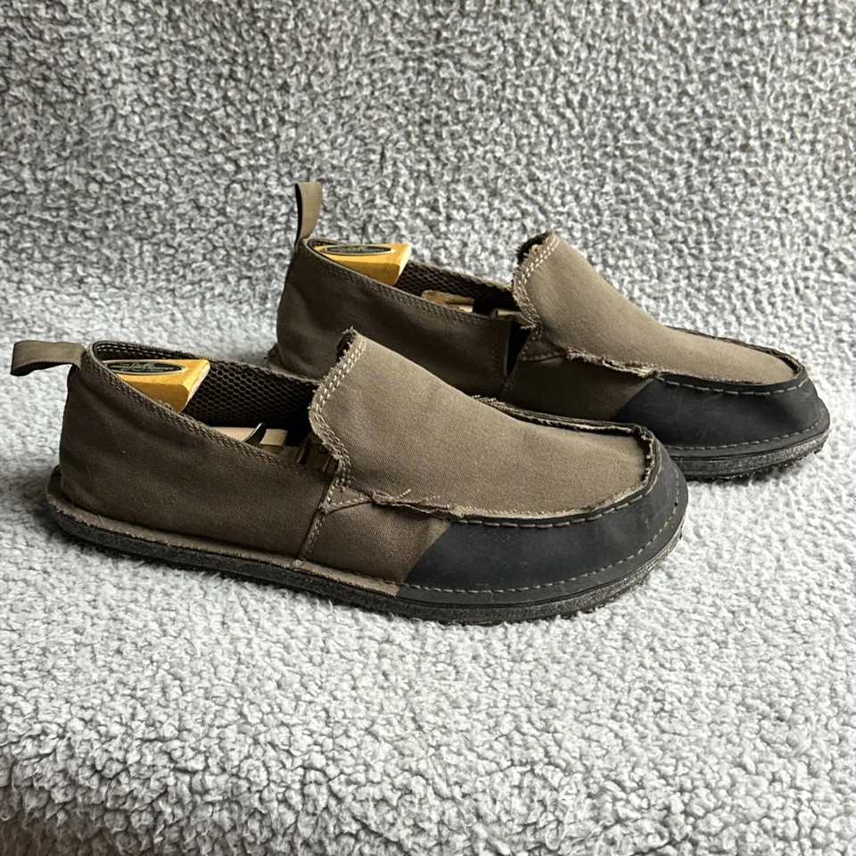 Korkers туфли мужские 10 коричневый дрифтер Moc холст резиновый брызговик OS4110 - Изображение 2 из 4