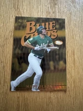 2019 TOPPS FINEST BLUE CHIPS REFRACTOR GOLD MATT OLSON #FBC-MO /50