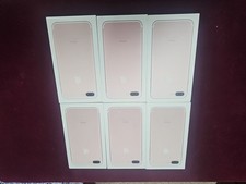 6 Apple iPhone 7 Plus Rose Gold Boxes Only