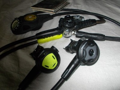 Atemregler Scubapro Mk17, R295,S555 +?