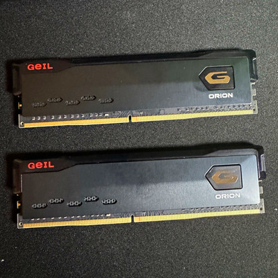 GeIL ORION 16GB (2x8GB) DDR4-3200 PC4-25600 288-Pin DIMM RAM