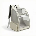 Pet Carrier Backpack Breathable Pet Backpack Ventilated for Travel