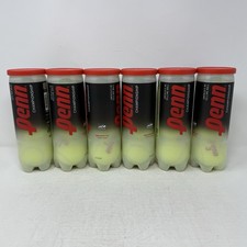 NEW Penn Championship Tennis Balls, Regular Duty Felt Pressurized, 18 Ct TOTAL