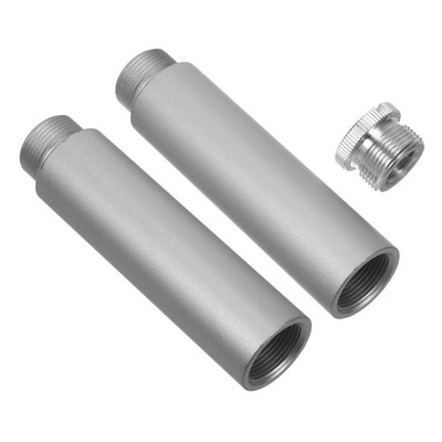  1 Satz von Mikrofonständer Verlängerungsrohr MIC -Adapter -Kit
