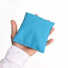 8 Pieces Mini Colorful Cornhole Bean Bags Nylon Bean Bags Sack Tossing Beanbags