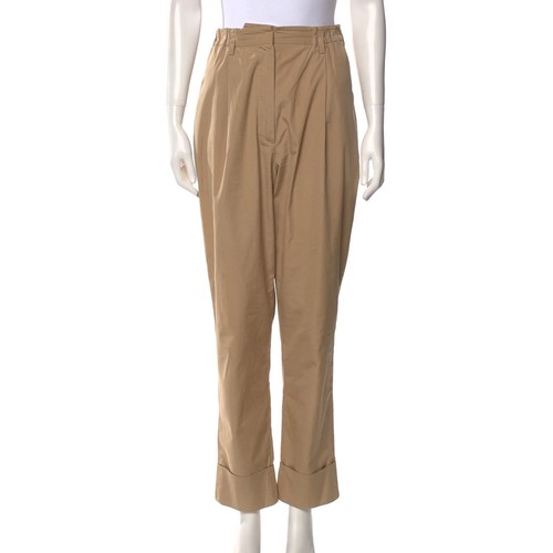 Prada S/S 2024 high waisted trousers pants miuccia miu miu IT 38 XS S M