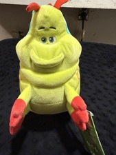 Disney Store 'A Bug's Life' Heimlich the Caterpillar 12" Plush NEW NWT