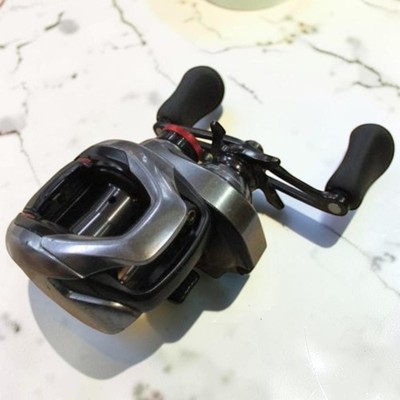 Shimano 21 Scorpion DC 151HG LEFT Baitcasting Reel Used Good