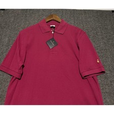 Brooks brothers performance polo shirt mens cotton size small new preppy
