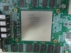 Xilinx VIRTEX ultrascale+ XCVU7P on board (for chip Only)