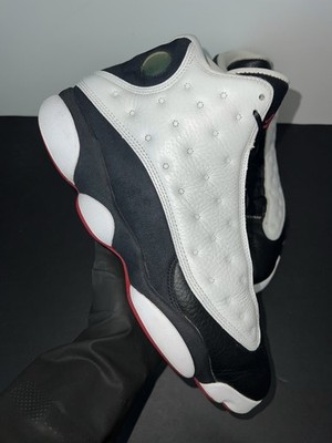   Nike Air Jordan XIII Retro 13 He Got Game SIZE 11 | 2012 Bred Chicago Black PE