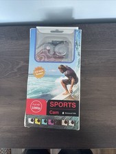 Full HD 1080P Sports Cam Waterproof Case Micro USB Tested Works