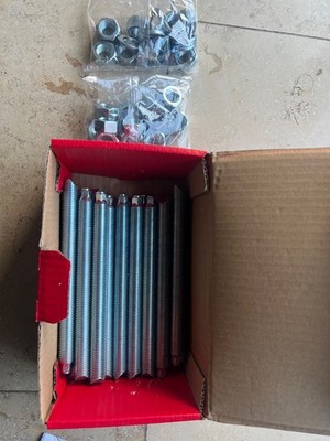 20 Stk x  Hilti HAS-U 5.8 M16x190 