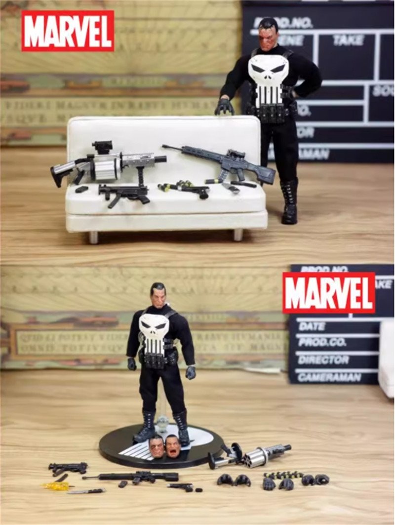 1/12 Scale Mezco The Punisher Frank Collect 6" Action Figure Model Toys