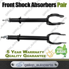 2 Front Shock Absorbers For Mercedes Benz GLE W166 400 450 500 250d 350d