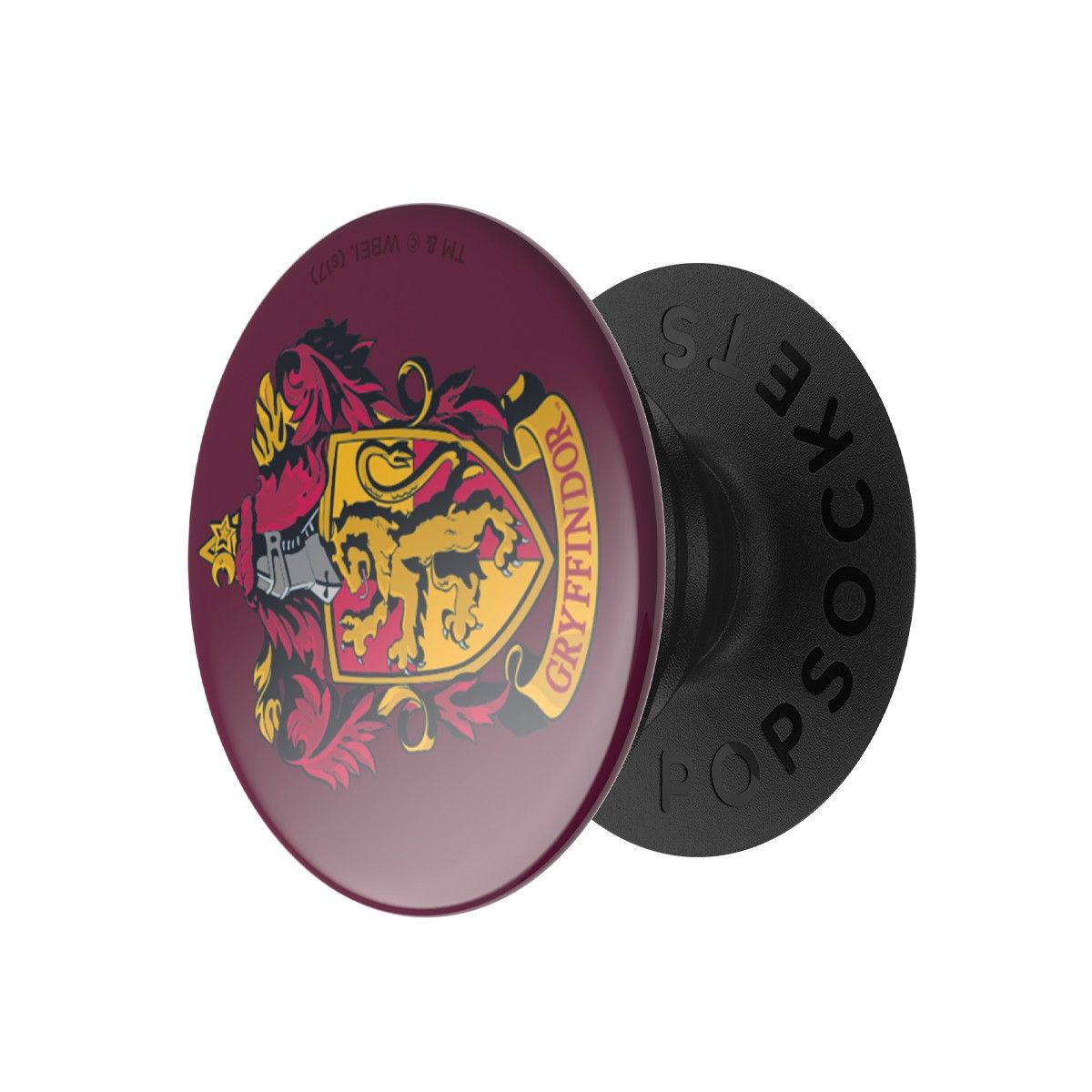 Pop Grip Gryffindor bordeaux anti-chute et support de bureau