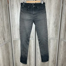 APC Jeans Mens 31 Gray Color Petit Standard Button Fly Size 31