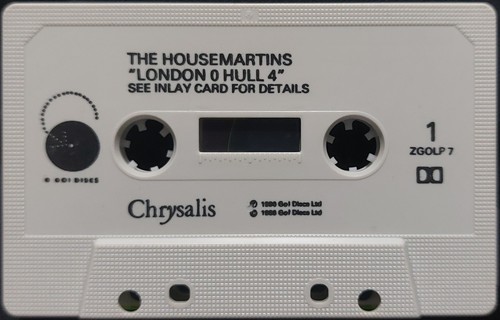 The Housemartins - London 0, Hull 4 ☆ UK REISSUE Go! Discs ~ ZGOLP 7 Grey Shell - Picture 4 of 6