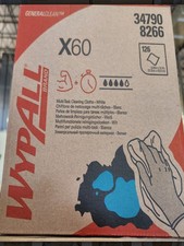 Wypall Generalclean X60 Cloths Multi-Task Cleaning Wipes 34790 , Case Of 10