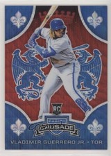 2019 Panini Chronicles Crusade Ruby Wave 11/199 Vladimir Guerrero Jr #21 uk2