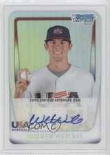 Walker Weickel Bowman Chrome 2011 /417 Auto
