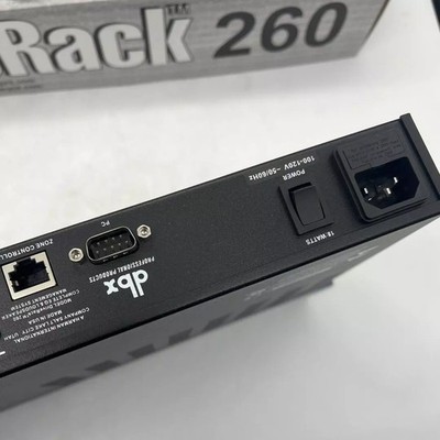 dbx DriveRack 260 Loudspeaker Management System - Black for sale