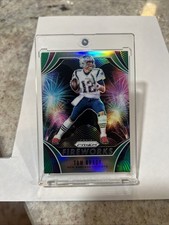 2019 Panini Green Prizm Fireworks Tom Brady #FW-TB New England patriots
