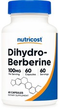 Nutricost Dihydroberberine Capsules 100mg, 60 Capsules - Vegan, Gluten Free