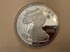 .999 Fine Silver Round 12oz Walking Liberty with Cameo finish