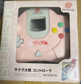 SEGA Dreamcast Console Pink Daiteikoku Official Set + Software etc USED Japan