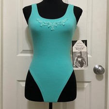 Vintage Gilda Marx California Body 3pc Exercise Set Leggings Leotard Top 80s