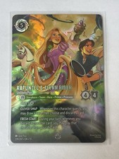 Disney Lorcana Rapunzel  Flynn Rider Unlikely Pair Enchanted