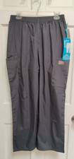 Scrub Zone Pants Gray Classic Fit Petite L PL