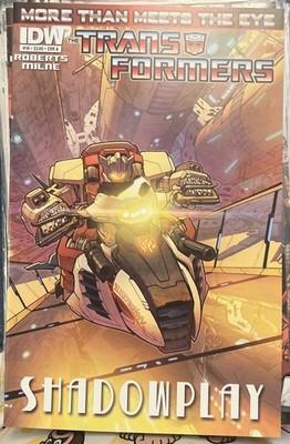 Transformers: More Than Meets the Eye #10 - Cover A -  Alex Milne - 2012 IDW
