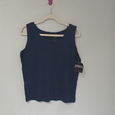 Erika Women's Scoop-neck Tank Top. Size XL