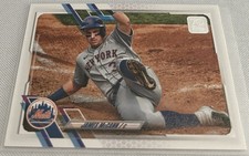 2021 Topps Series 2 Baseball James McCann New York Mets base card #410