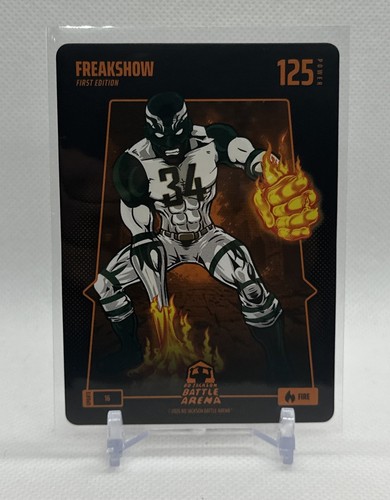 Bo Jackson Battle Arena Update Giannis Anteokounmpo FREAKSHOW Fire Paper #16