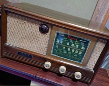 Radio Showa de tubo japonés antiguo vintage coleccionable sin probar como es JAPÓN